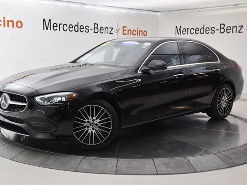 Certified 2023 Mercedes-Benz C 300 Sedan image 2