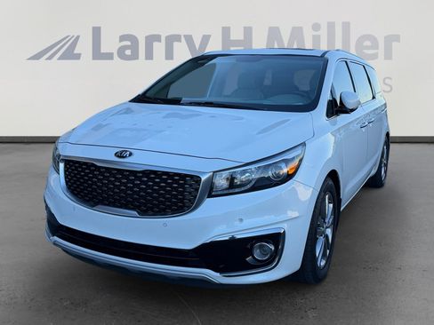 Used 2016 Kia Sedona SX Limited image 1
