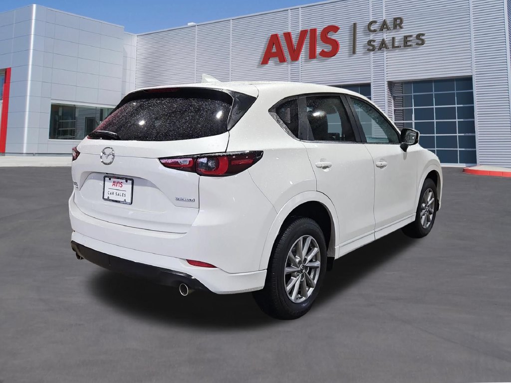 Used 2025 MAZDA CX-5 AWD 2.5 S w/ Preferred Package image 6