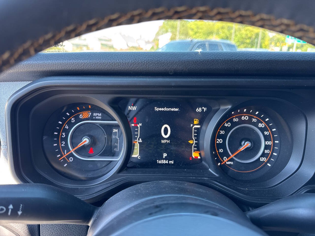 Used 2024 Jeep Wrangler Unlimited Sport AWD/4WD image 24