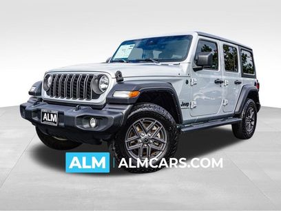 Used 2024 Jeep Wrangler Sport S