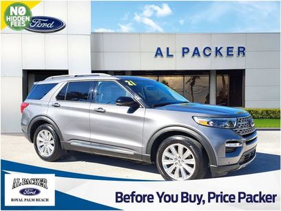 Certified 2021 Ford Explorer Limited w/ Hybrid Equipment Group 310A