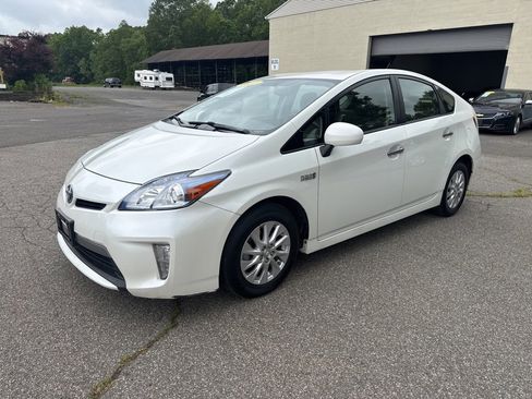 Used 2012 Toyota Prius Prime Plug-In Hybrid image 1