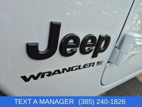 New 2026 Jeep Wrangler Unlimited Sport image 9