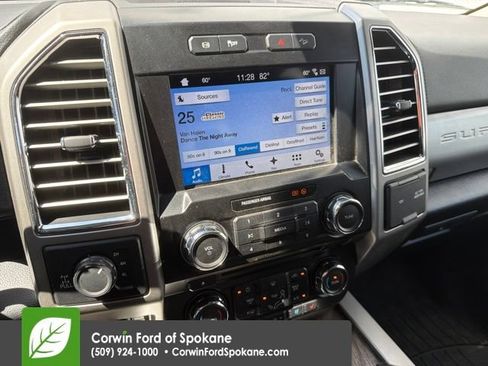 Used 2017 Ford F350 Lariat w/ Lariat Value Package AWD/4WD image 12