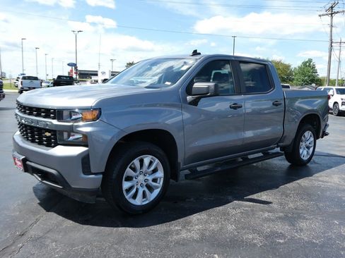 Certified 2022 Chevrolet Silverado 1500 Custom AWD/4WD image 9