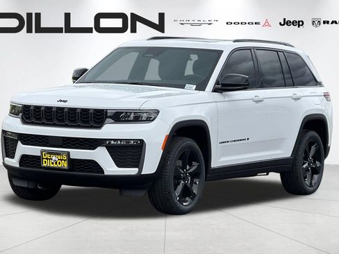 New 2026 Jeep Grand Cherokee Limited w/ Limited Altitude Package AWD/4WD image 7