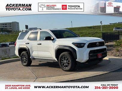 Certified 2025 Toyota 4Runner SR5
