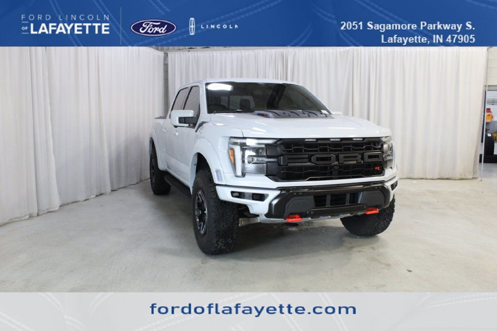 Used 2025 Ford F150 Raptor w/ Equipment Group 803A Raptor R AWD/4WD image 1