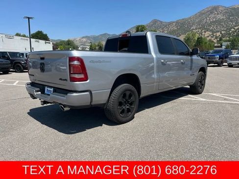 Used 2021 RAM 1500 Big Horn AWD/4WD image 3