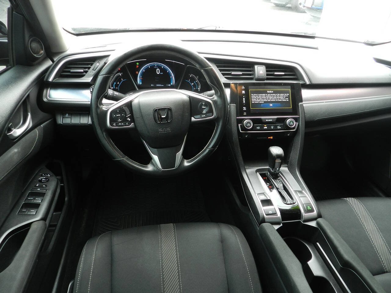 Used 2018 Honda Civic EX-T image 10