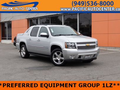 Used 2013 Chevrolet Avalanche LTZ