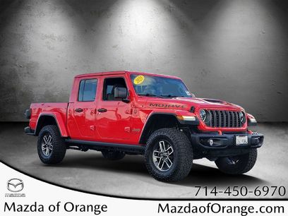 Used 2025 Jeep Gladiator Mojave