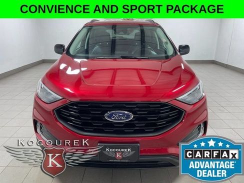 Used 2023 Ford Edge SEL w/ Sport Appearance Package AWD/4WD image 2