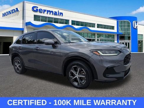 Certified 2023 Honda HR-V EX-L image 3
