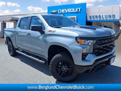 New 2026 Chevrolet Silverado 1500 Custom Trail Boss