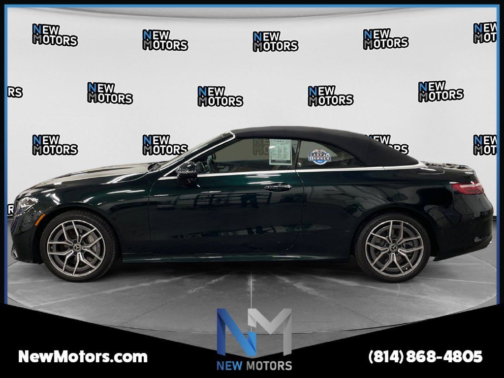 Used 2023 Mercedes-Benz E 450 4MATIC Cabriolet image 2