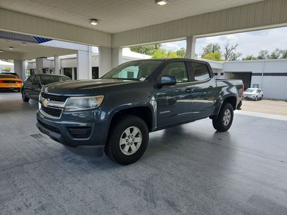 Used 2019 Chevrolet Colorado W/T w/ WT Convenience Package