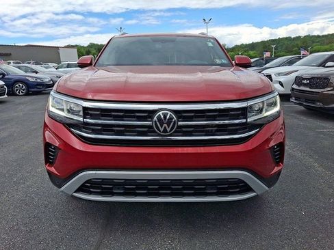 Used 2020 Volkswagen Atlas Cross Sport SE AWD/4WD image 2