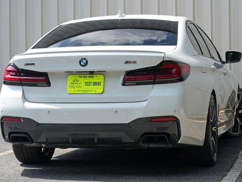 Used 2023 BMW M550i xDrive AWD/4WD image 5