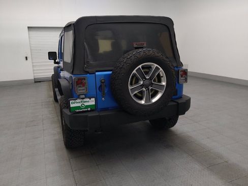 Used 2016 Jeep Wrangler Unlimited Sport w/ Quick Order Package 24S AWD/4WD image 6