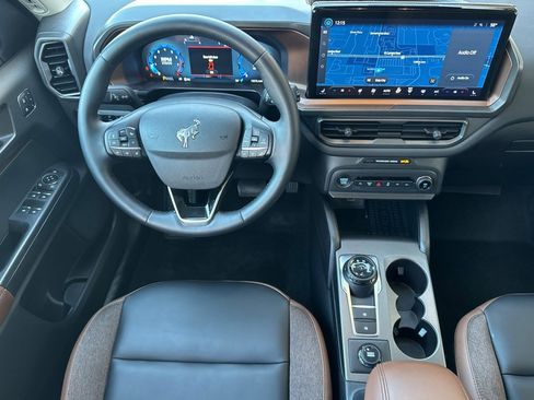 Certified 2025 Ford Bronco Sport Outer Banks w/ Outer Banks Tech Package+ image 15