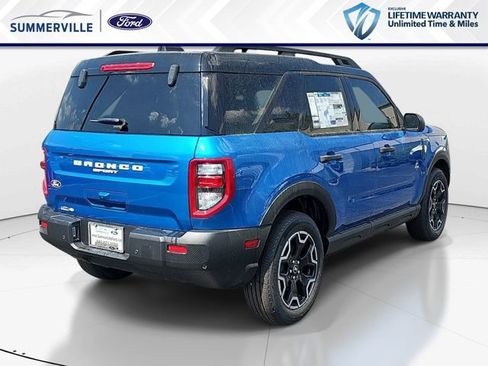 New 2026 Ford Bronco Sport Outer Banks AWD/4WD image 3