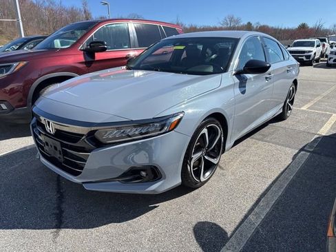 Certified 2022 Honda Accord Sport image 1