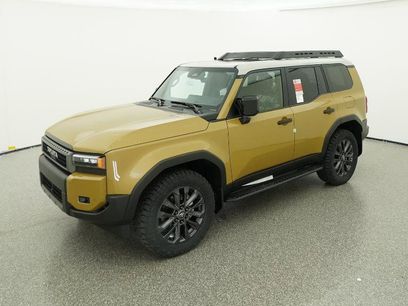 New 2026 Toyota Land Cruiser