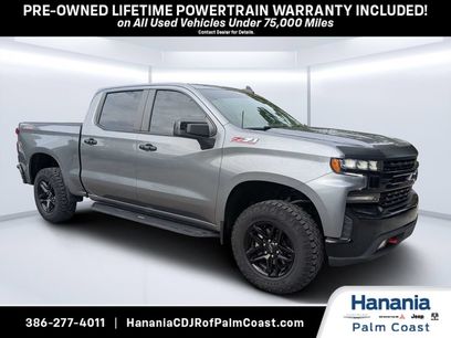 Used 2021 Chevrolet Silverado 1500 LT Trail Boss