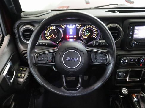 Used 2021 Jeep Wrangler Unlimited Sport image 15