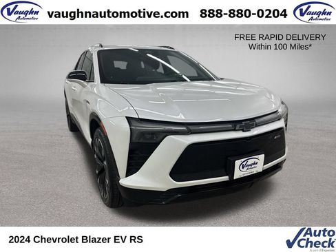 Used 2024 Chevrolet Blazer EV RS AWD/4WD image 1
