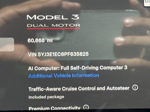Used 2023 Tesla Model 3 Performance AWD/4WD image 22