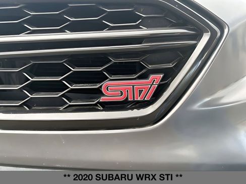 Used 2020 Subaru WRX STI image 11