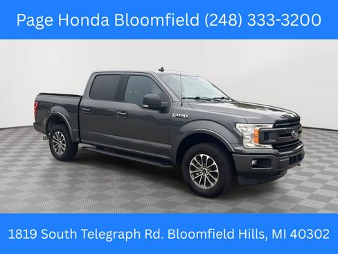Used 2019 Ford F150 XLT w/ Equipment Group 302A Luxury AWD/4WD image 1