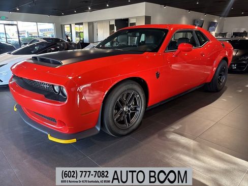 Used 2023 Dodge Challenger SRT Hellcat Redeye RWD image 1