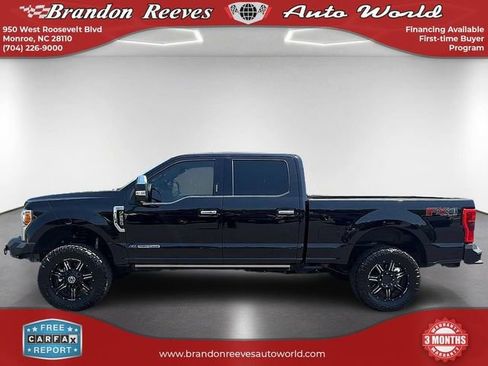 Used 2019 Ford F250 Platinum w/ Platinum Ultimate Package AWD/4WD image 9