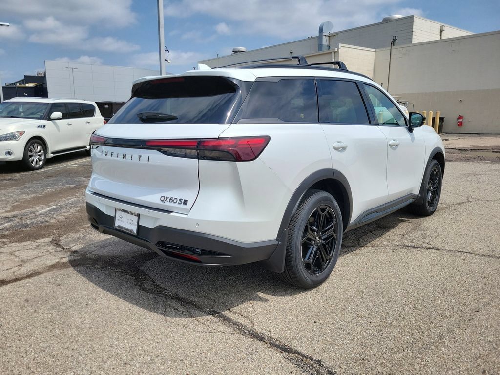 Certified 2026 INFINITI QX60 Sport w/ Dark Cargo Package AWD/4WD image 5