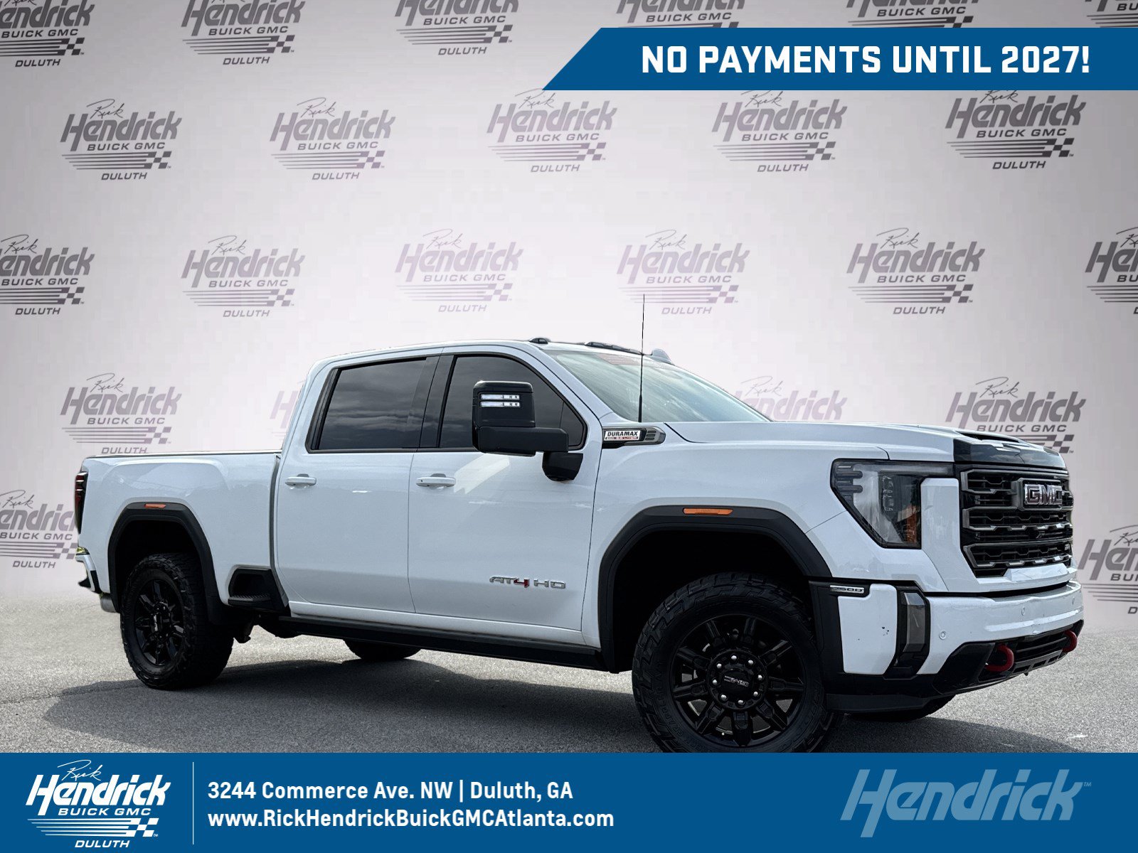 Used 2024 GMC Sierra 2500 AT4 w/ AT4 Premium Plus Package AWD/4WD 360° Tour