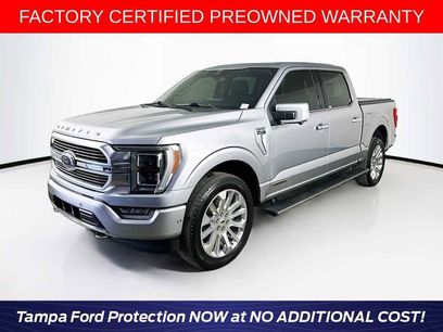 Certified 2021 Ford F150 Limited