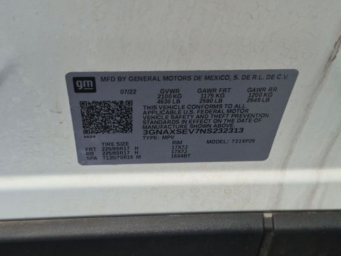 Used 2022 Chevrolet Equinox LS w/ LS Convenience Package AWD/4WD image 34