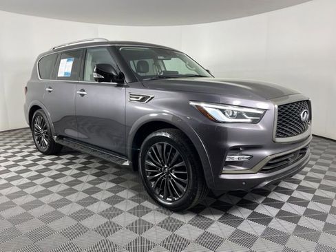 Used 2023 INFINITI QX80 Premium Select w/ Cargo Package image 2