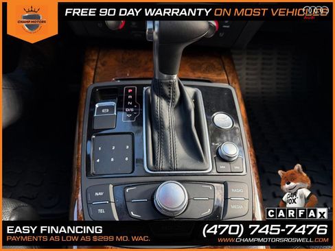 Used 2014 Audi A6 3.0T Prestige image 29