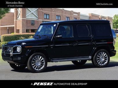 Certified 2023 Mercedes-Benz G 550