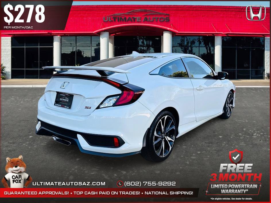 Used 2017 Honda Civic Si image 9