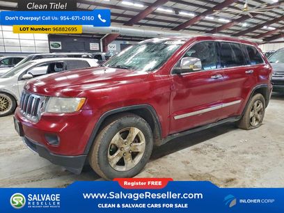 Used 2012 Jeep Grand Cherokee Limited w/ Luxury Group II