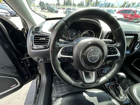 Used 2018 Jeep Compass Limited w/ Navigation Group image 14