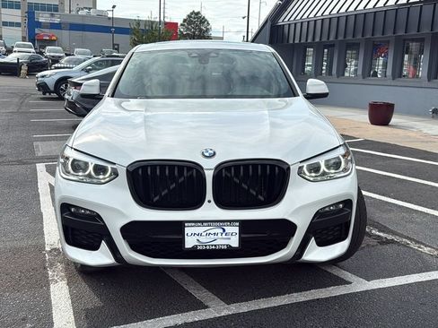 Used 2021 BMW X4 xDrive30i w/ M Sport Package AWD/4WD image 8