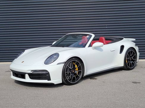 Certified 2022 Porsche 911 Turbo S AWD/4WD image 1