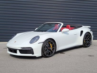 Certified 2022 Porsche 911 Turbo S